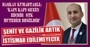 ŞEHİT GAZİ KELİMELERİNİ KULLANARAK DERNEK KURULAMAYACAK.