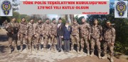 “POLİS TEŞKİLATIMIZIN 175. YIL DÖNÜMÜ KUTLU OLSUN”