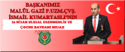 BAŞKAN İSMAİL KUMARTAŞLI’NIN 23 NİSAN KUTLAMA MESAJI