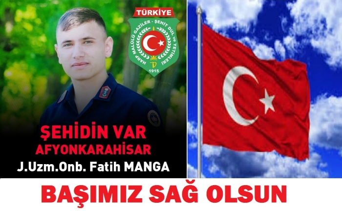 HEMŞERİMİZ J.UZM. ONB. FATİH MANGA SAKARYA'DA ŞEHİT OLDU                  