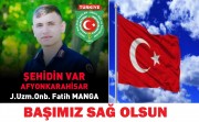 HEMŞERİMİZ J.UZM. ONB. FATİH MANGA SAKARYA'DA ŞEHİT OLDU