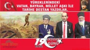 19 EYLÜL GAZİLER GÜNÜMÜZ KUTLU OLSUN