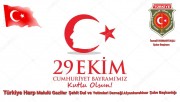 29 EKİM CUMHURİYET BAYRAMIMIZIN 98 NCİ YILI KUTLU OLSUN