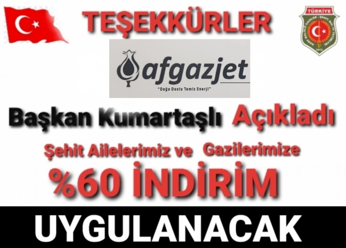 TEŞEKKÜRLER AFGAZJET                  