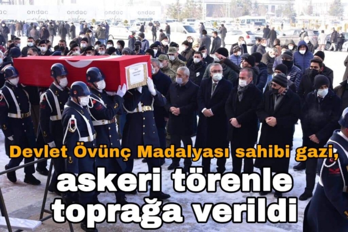 DERNEĞİMİZ ÜYESİ MALÜL GAZİ J.ER LOKMAN KURT SON YOLCULUĞUNA ASKERİ TÖRENLE UĞURLANDI                  