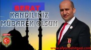 BERAT KANDİLİMİZ MÜBAREK OLSUN