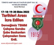 DERNEĞİMİZ GENEL MERKEZİ MECLİS ÇALIŞMA GURUBU TBMM DE TEMASLARDA BULUNDU