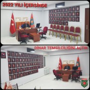 2022 YILI İÇERSİNDE DİNAR TEMSİLCİLİĞİMİZİN HİZMET BİNASINI DEĞİŞTİRDİK.