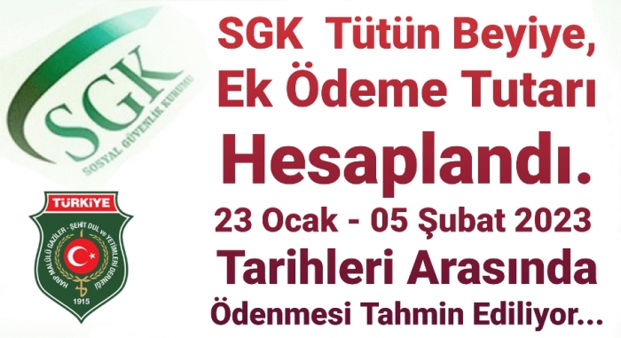 spor toto 15 bilen kaç para alır Tütün ikramiyeleri ve aylık fark tutarlarının ödeneceği tarih ...
