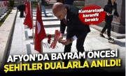 ARİFE GÜNÜ RAMAZAN BAYRAMI ÖNCESİ BAŞKAN KUMARTAŞLI’DAN ANLAMLI MESAJ