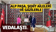 OSMAN PAŞA'DAN DERNEĞİMİZE VEDA  ZİYARETİ