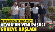 GARNİZON KOMTANIMIZ TUĞG. NUMAN YÖNER İLK DERNEĞİMİZİ KABUL ETTİ