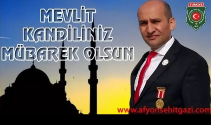 BAŞKAN KUMARTAŞLI'NIN MEVLÜD KANDİLİ MESAJI