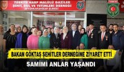 BAKAN MAHİNUR GÖKTAŞ DERNEĞİMİZİ ZİYARET ETTİ