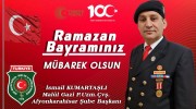 BAŞKAN KUMARTAŞLI RAMAZAN BAYRAMI MESAJI YAYINLADI