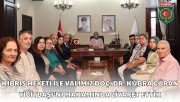 KIBRIS HEYETİ İLE VALİMİZ DOÇ. DR. KÜBRA GÜRAN YİĞİTBAŞI’NI MAKAMINDA ZİYARET ETTİK