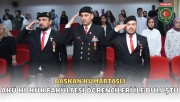 BAŞKAN KUMARTAŞLI AKÜ HUKUK FAKÜLTESİ ÖĞRENCİLERİ İLE BULUŞTU