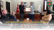 SAYIN VALİMİZ DOÇ. DR. KÜBRA GÜRAN YİĞİTBAŞI’NIN  ANNELER GÜNÜNÜ KUTLADIK