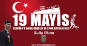 BAŞKAN KUMARTAŞLIDAN   19 MAYIS MESAJI