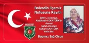 ŞEHİT ANNEMİZ SULTAN KOCATÜRK VEFAT ETTİ