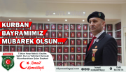 BAŞKAN KUMARTAŞLI KURBAN BAYRAMI MESAJI YAYINLADI 