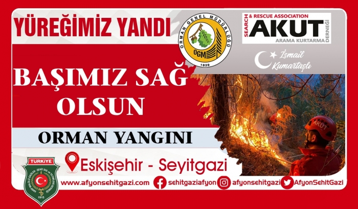BAŞIMIZ SAĞ OLSUN - YÜREĞÜMİZ YANDI                  
